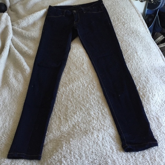 Dark wash Jean leggings