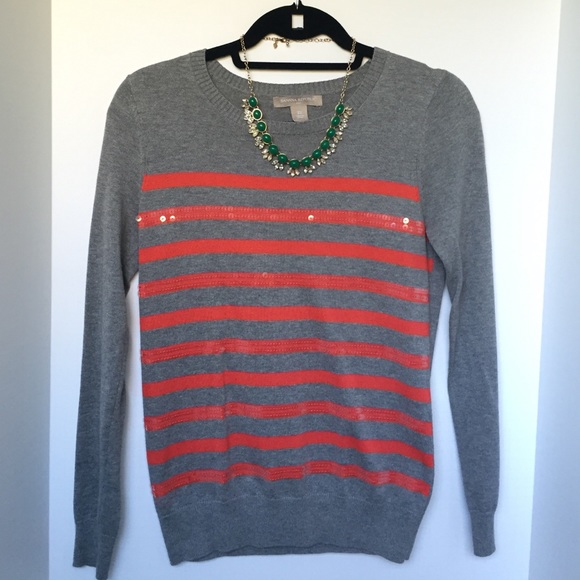 Banana Republic striped sweater