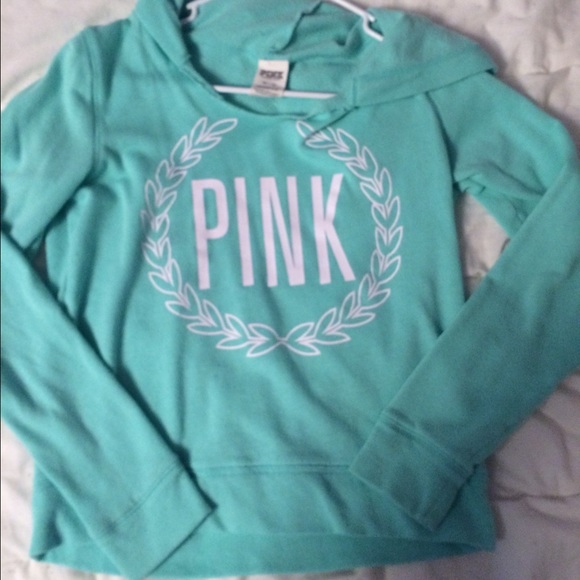 Pink sweatshirt