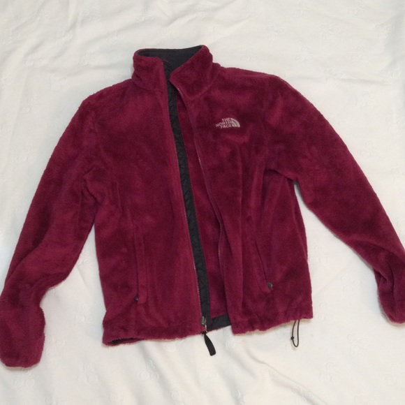 Zip Up Women's North Face Jacket