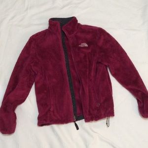 Zip Up Women's North Face Jacket