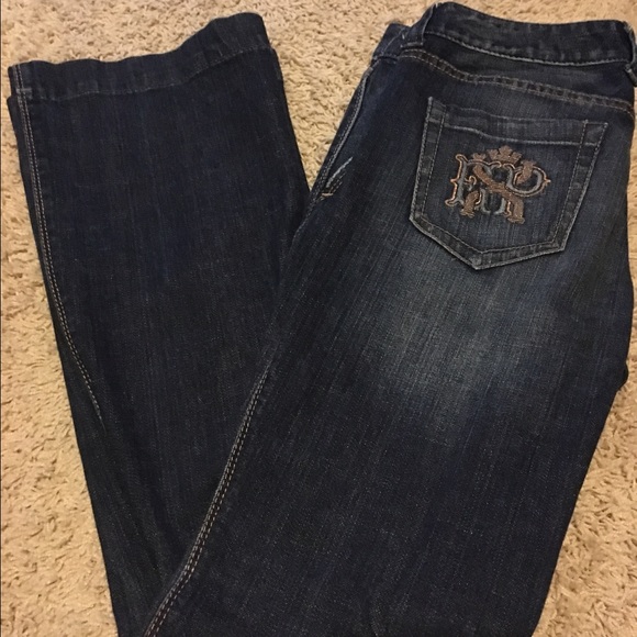 Express Stella boot cut jeans