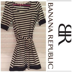BR striped dress