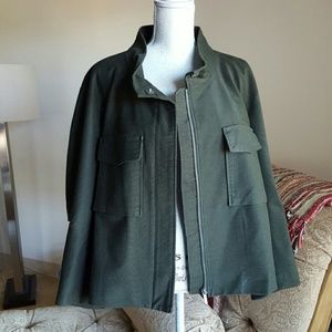 NWT - Army Green, Lord & Taylor 424 Fifth Jacket