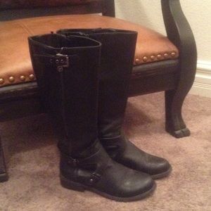 Guess Tall Riding Boots.