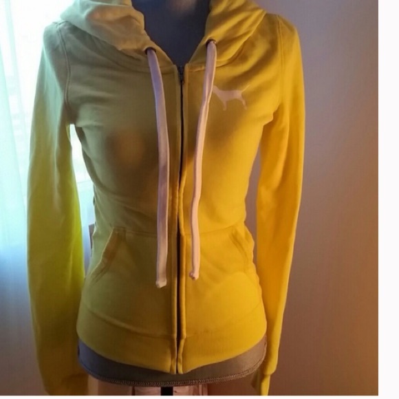 TEMP PRICE CUT -- VS PINK YELLOW JACKET