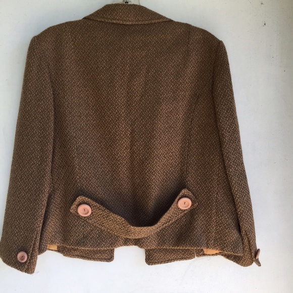 Bullock's vintage Tweed Wool Jacket - Picture 2 of 4
