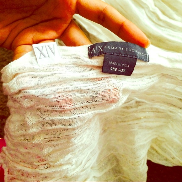 A/X scarf