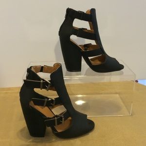 New Open Toe Booties