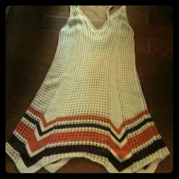 American Rag Tops - CROCHET CUTIE CAMI