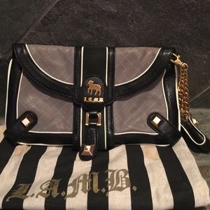RARE L.A.M.B "Astor" Wristlet Clutch