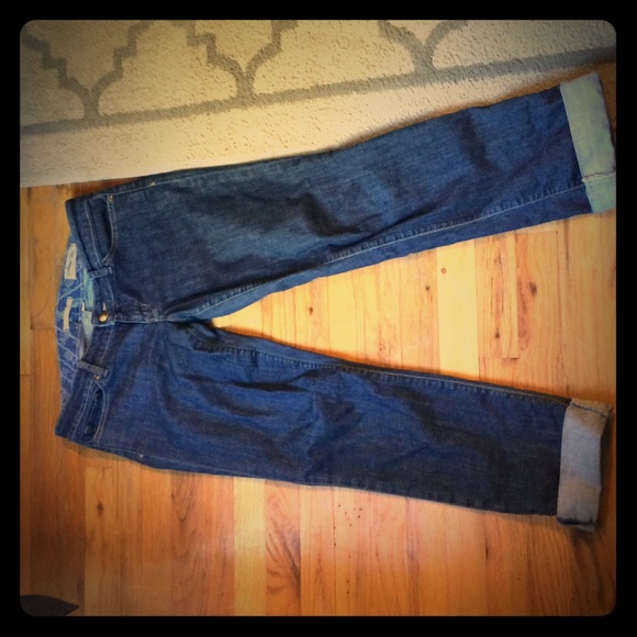 Gap straight leg jeans