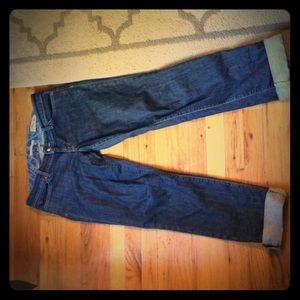 Gap straight leg jeans