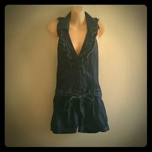 Jean Romper by Elite Jeans