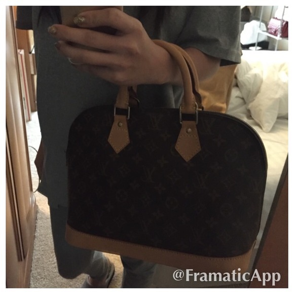 🚫SOLD🚫Extra picture for Louis Vuitton Alma