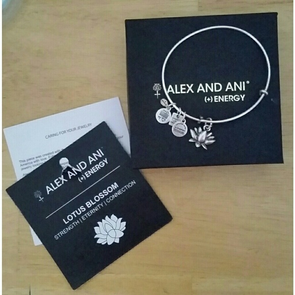 Alex & Ani Lotus Bracelet