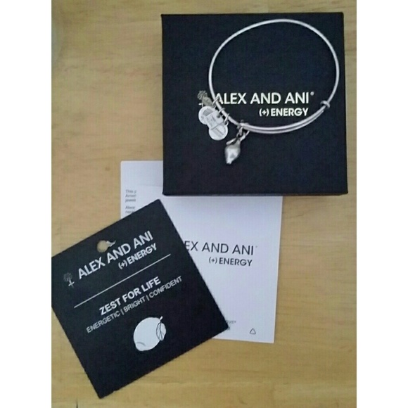 Lemon Alex & Ani Bracelet