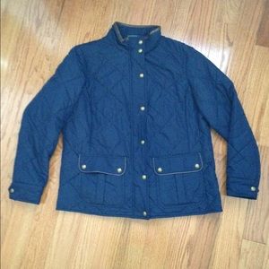 Ralph Lauren Navy Quilted Jacket