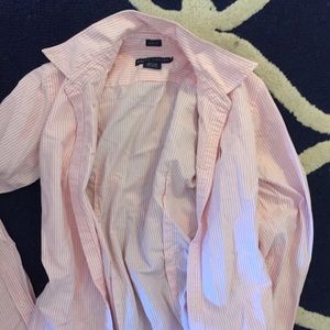 Ralph Lauren slim fit button up polo