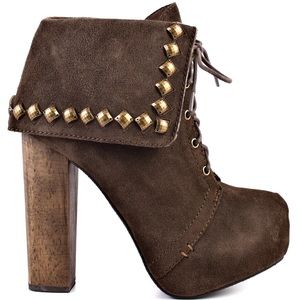 Naughty Monkey/Eye Candy. 12 x 8 x 4 inch.Leather