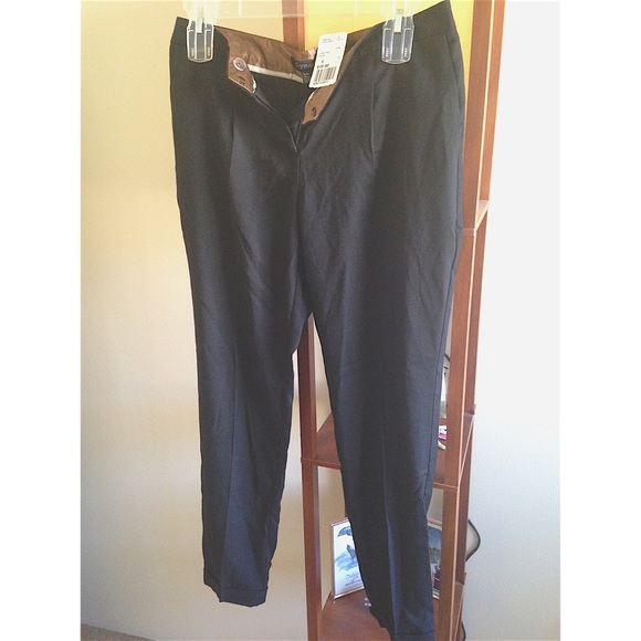 Small forever 21 black dress pants