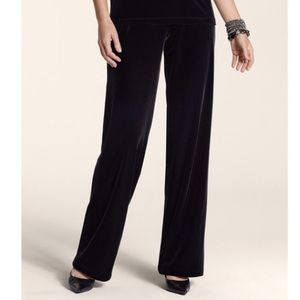 Chico's Velvet Pants