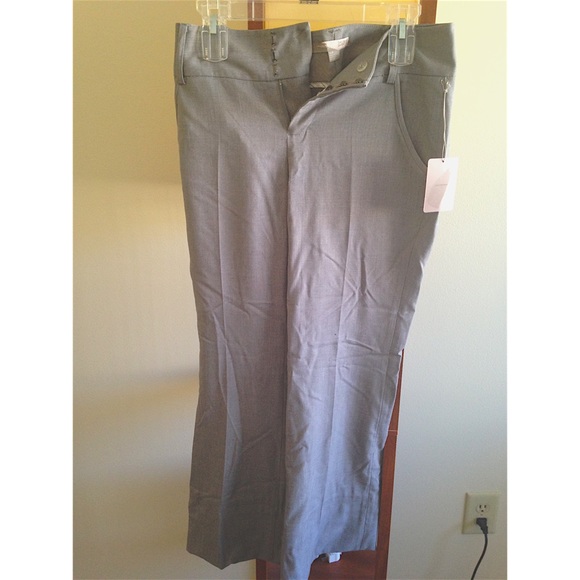 Small forever 21 grey dress pants