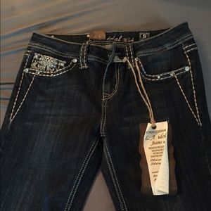 LA idol jeans brand new