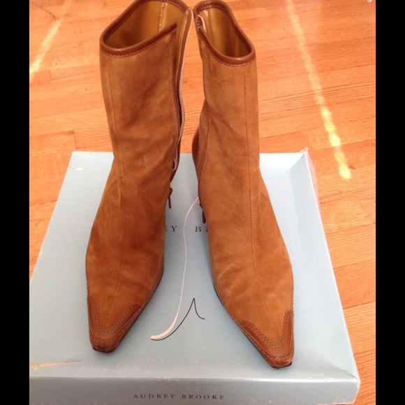 Audrey Brooke booties