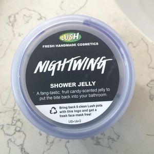 Lush Limited Edition "Nightwing" Shower Jelly