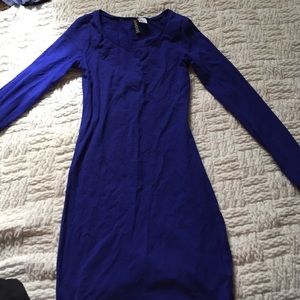 Long sleeved dress