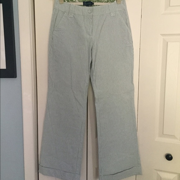 BODEN stripped pants size 12 - new!