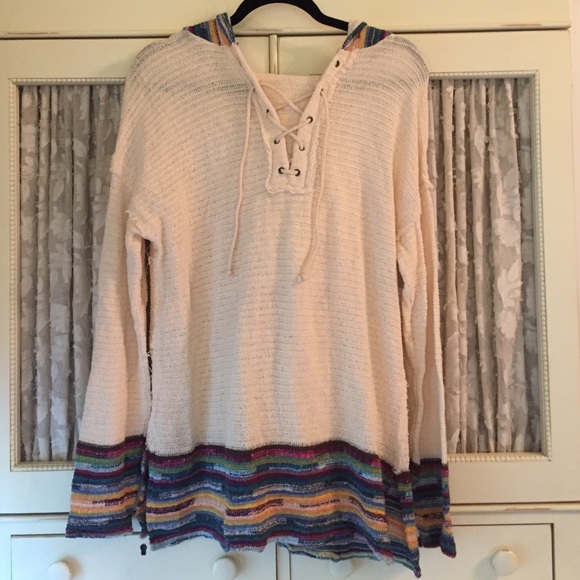 Boho Free People Sweater