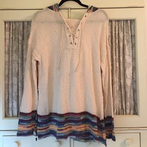Boho Free People Sweater