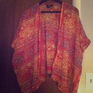 Printed Light Sweater