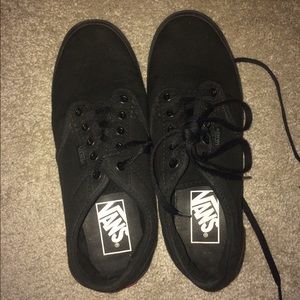 Black vans