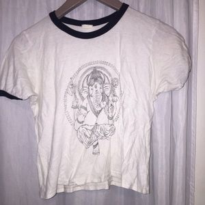Brandy Melville Ganesha tee