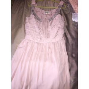 Rose pink plus size dress, never worn!!