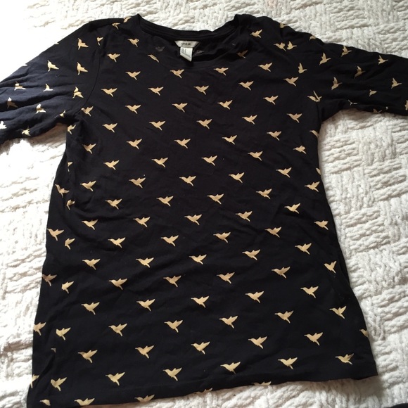 Cute bird top