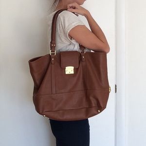 Classic Brown Purse