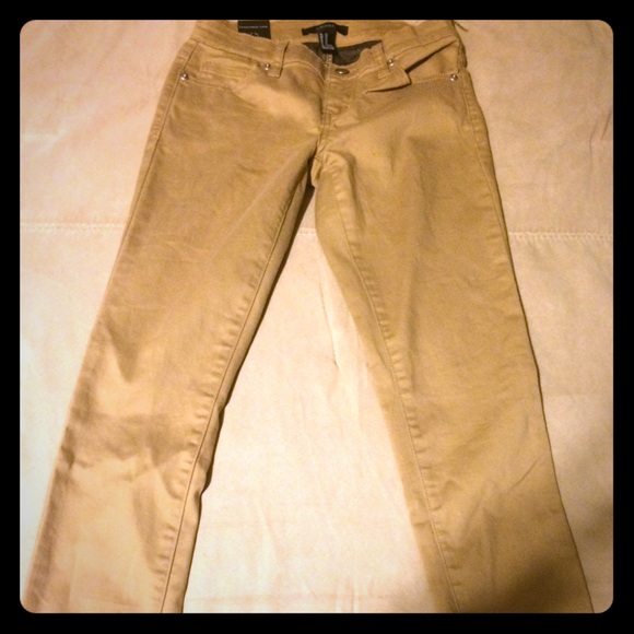 Forever 21 skinny jeans