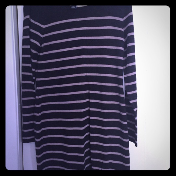CYNTHIA ROWELY size M wool sweater dress