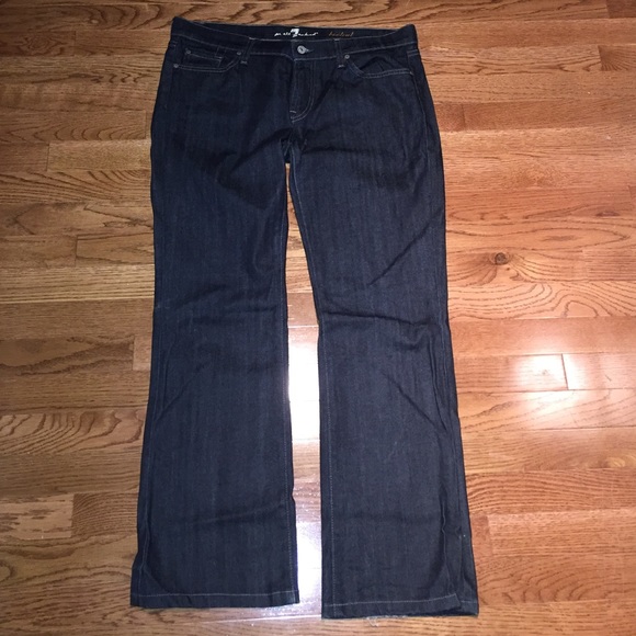 7 for all Mankind jeans size 31 x 30" inseam.
