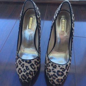 Wild pair shoes