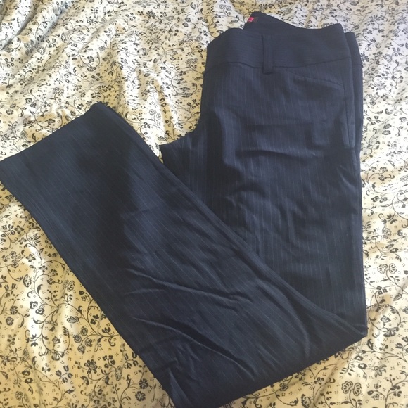Alice + Olivia Pinstriped Pants