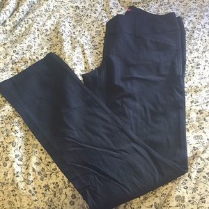 Alice + Olivia Pinstriped Pants