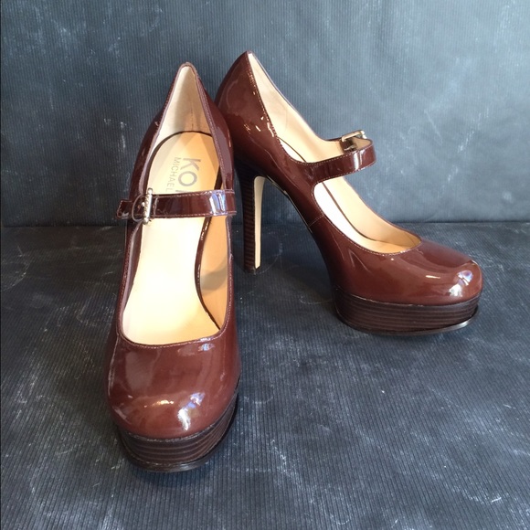 🎉 HP🎉Kors Michael Kors platform maryjanes