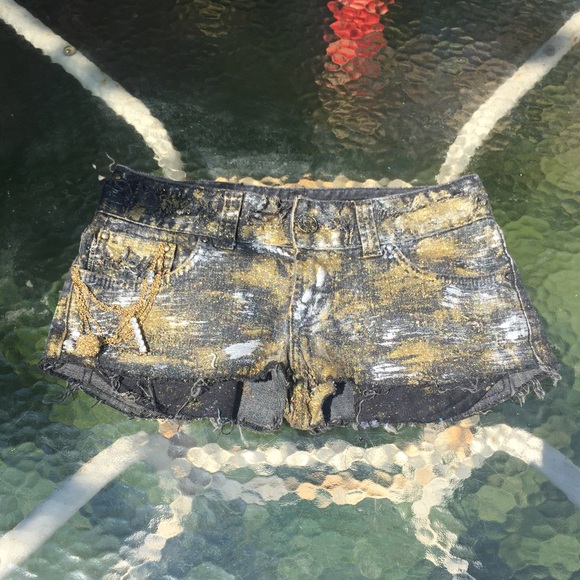 LTB 1948 Reconstructed Denim Shorts