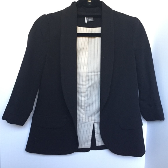 Sparkle & Fade blazer