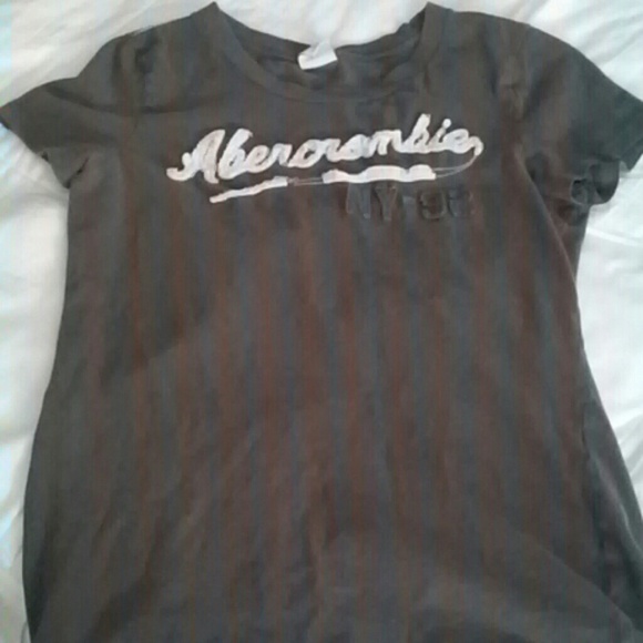 A brown T shirt